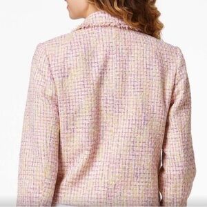 Tahari Pink Blush fringed jacket. I have the matching skirt on another listing